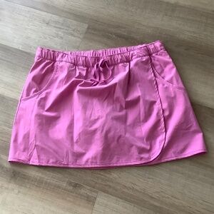 Reel Legends pink skort large